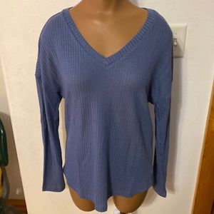 Imily Bela Women’s Casual V Neck Pullover Tunic M